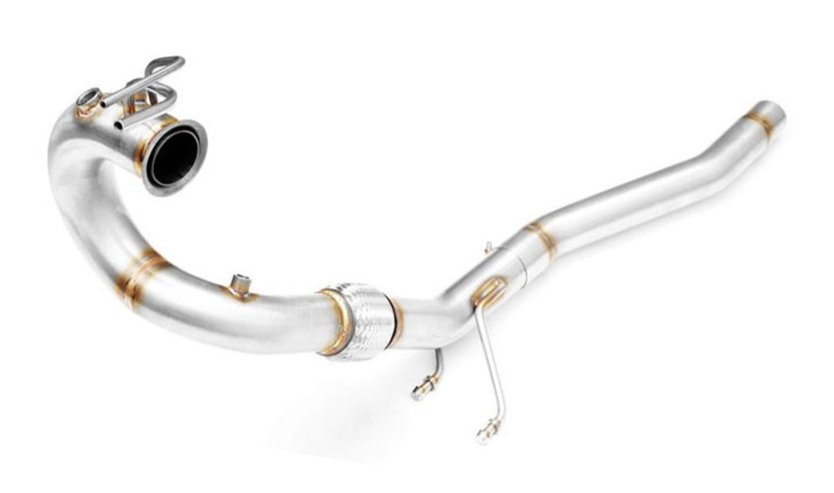 DOWNPIPE DEFAP INOX VW POLO 6R 1.6/2.0 TDI