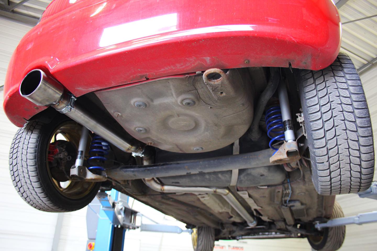 LIGNE D'ÉCHAPPEMENT INOX IBIZA 6L/ POLO 9N/ FABIA 6Y