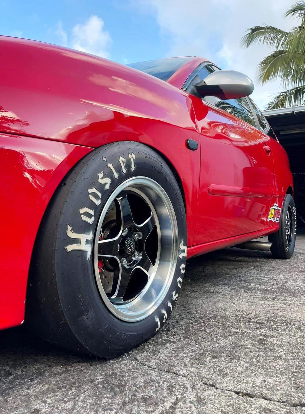 HOOSIER DRAG SLICK 9/26-15