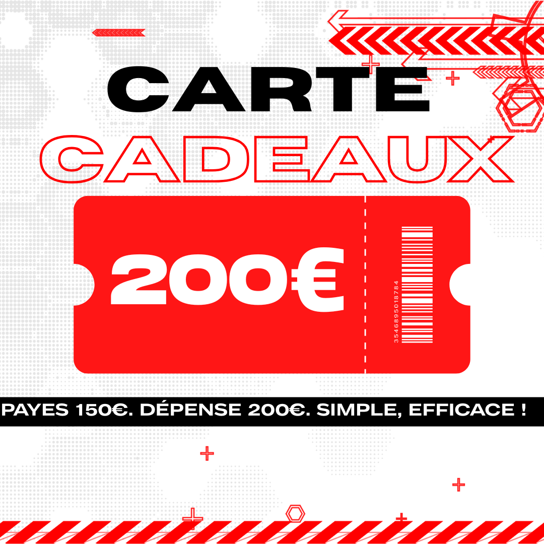 Carte cadeaux MF PERFORMANCE