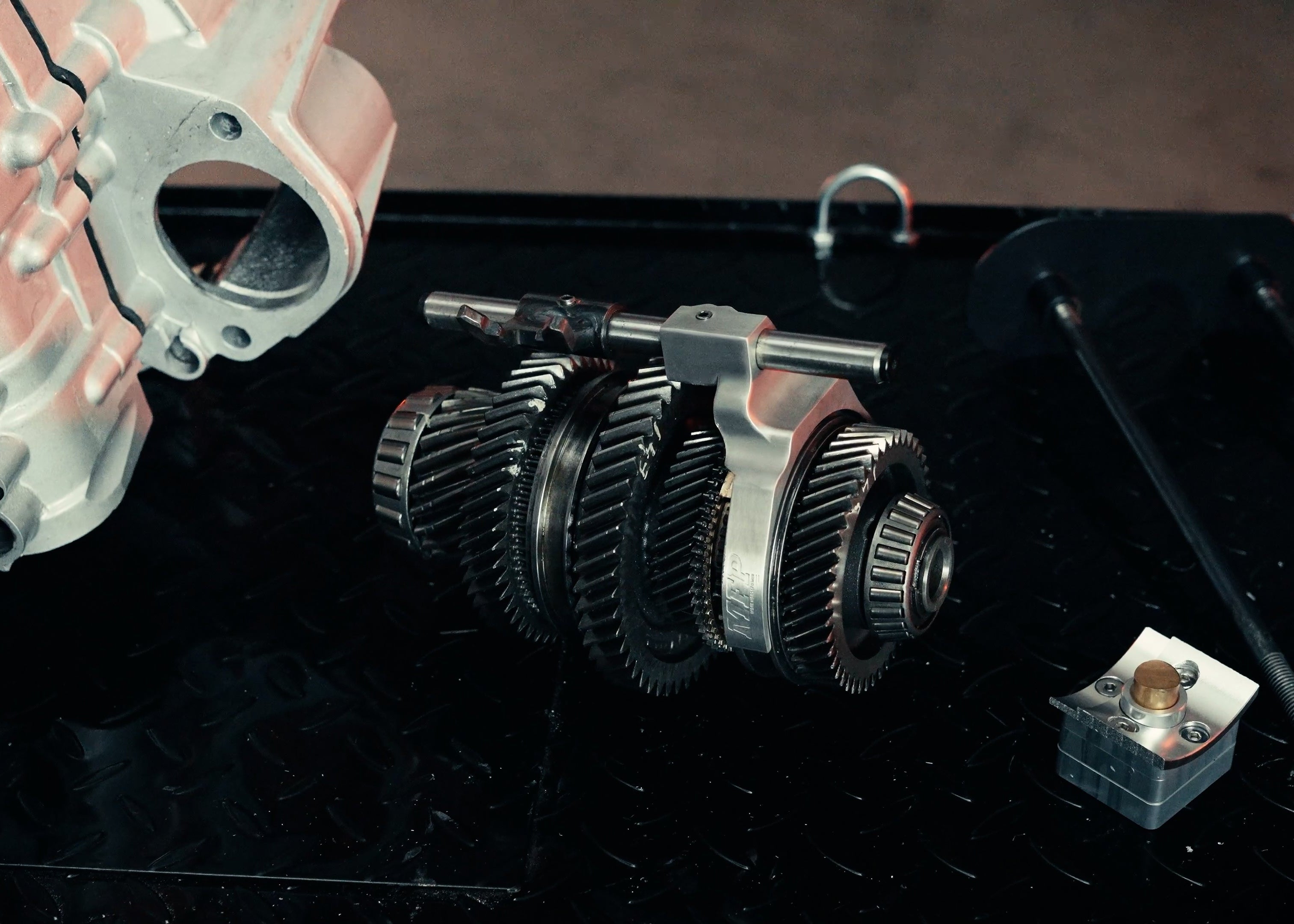 CNC 3/4 SPEED TRANSMISSION FORK - VAG 02M/02Q/MQ350 MF PERFORMANCE