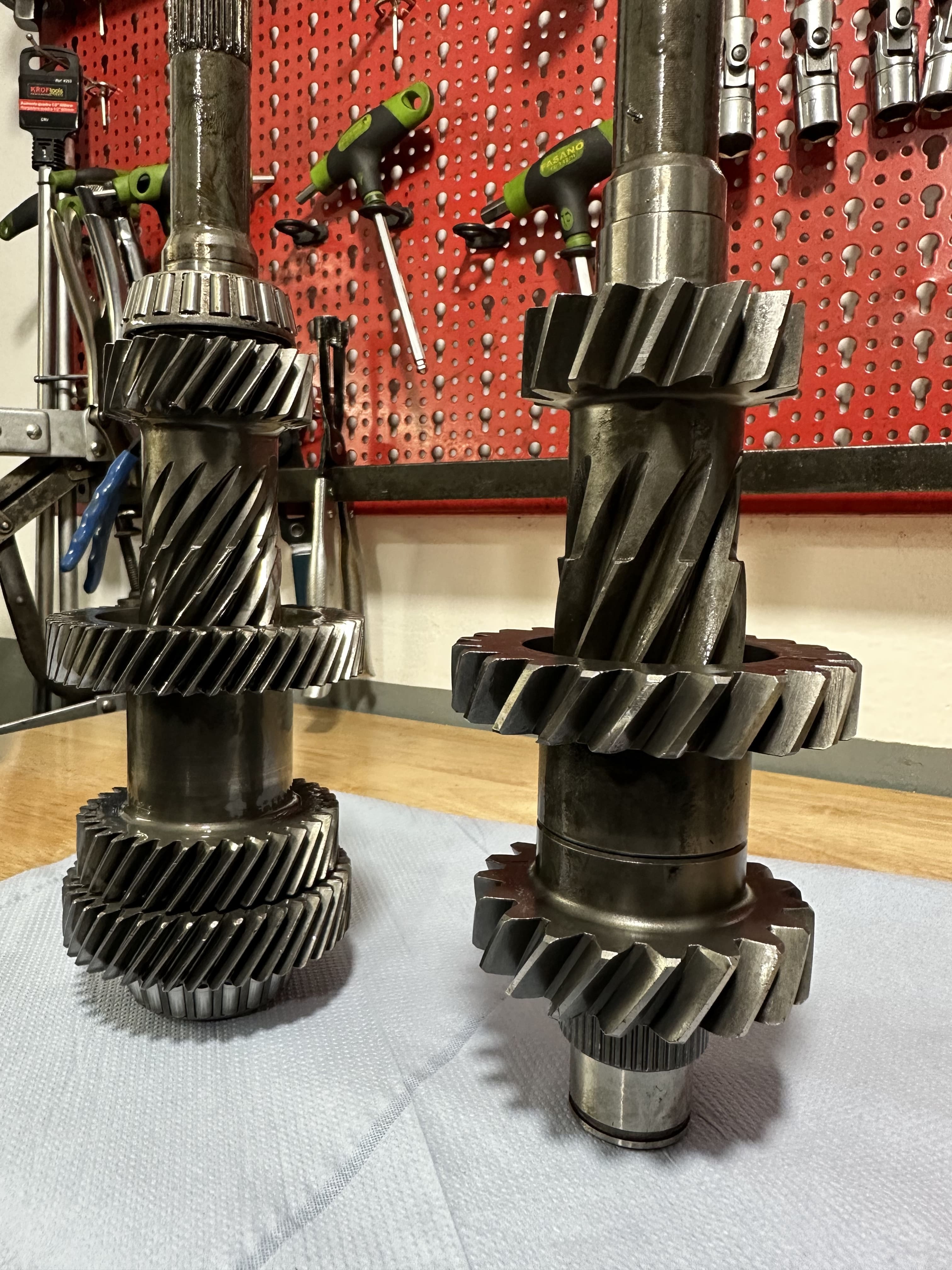 MFP 02M/02Q SYNCHRO GEARSET