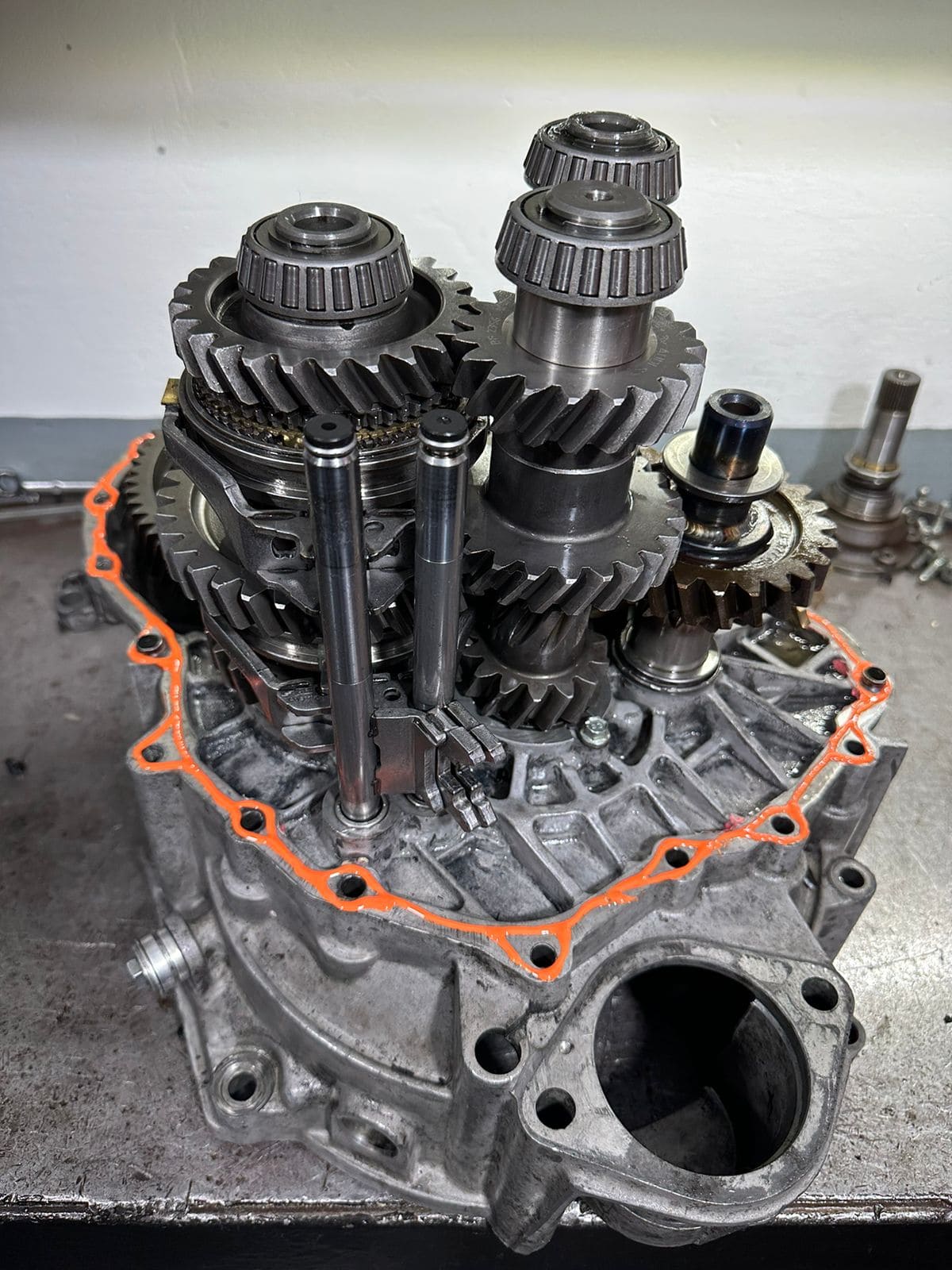 MFP 02M/02Q SYNCHRO GEARSET