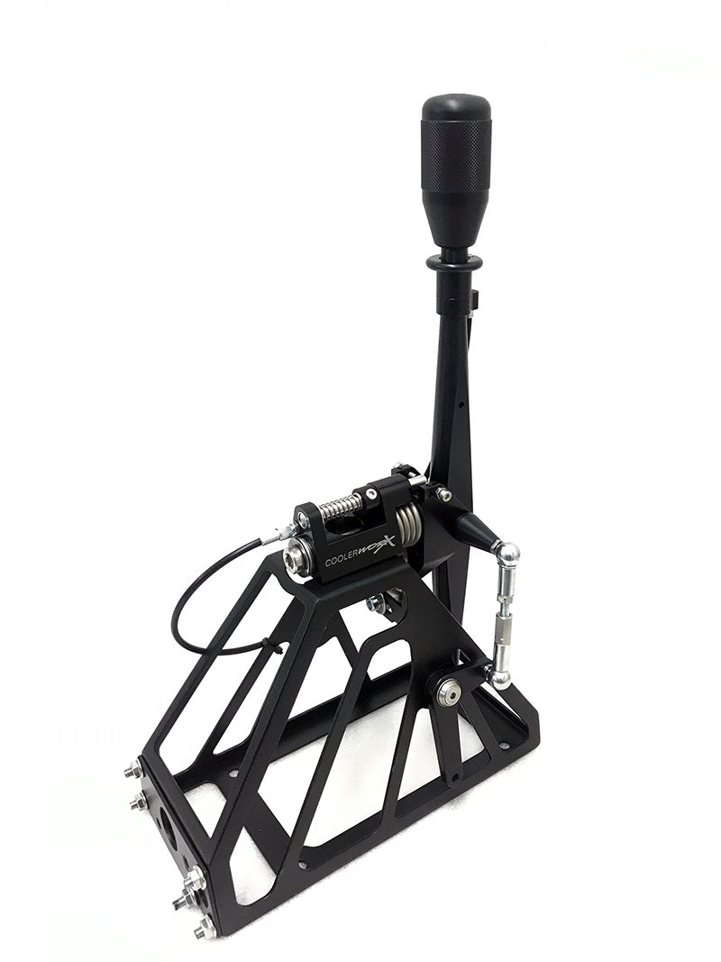COOLERWORX Short shifter PRO VW / AUDI / SKODA / SEAT (02J / 02M / 02Q) DRAG MOUNTING