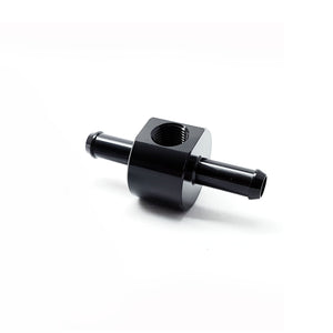 Inline Barb with 1/8" Port