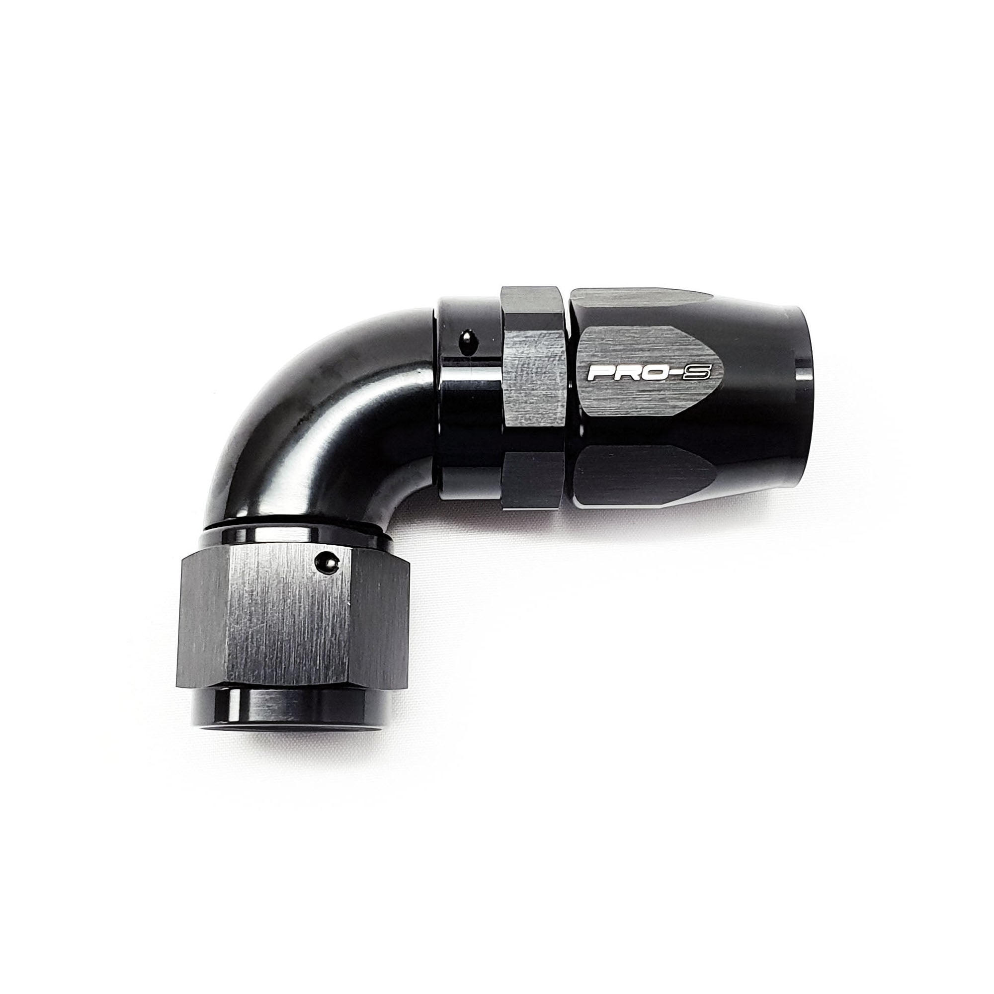 90° High Flow Swivel Hose Ends