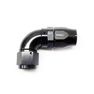 90° High Flow Swivel Hose Ends