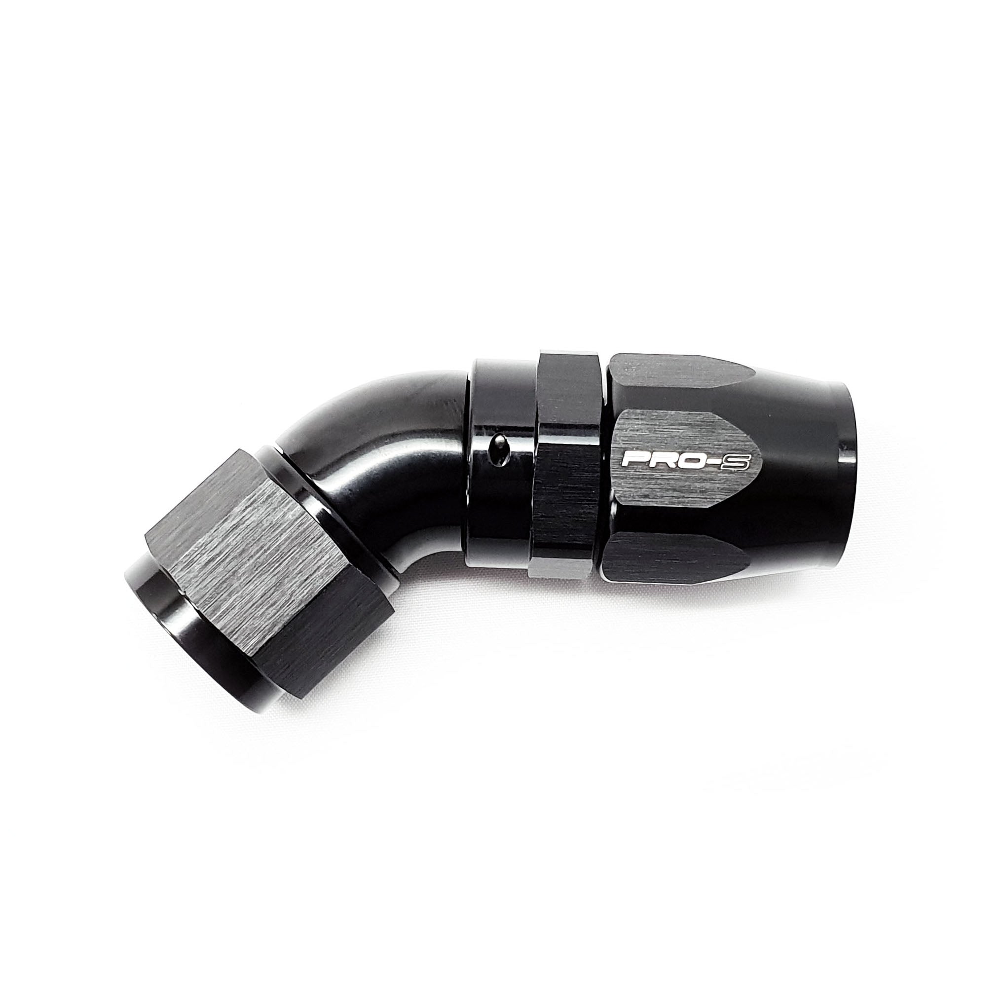 45° High Flow Swivel Hose Ends