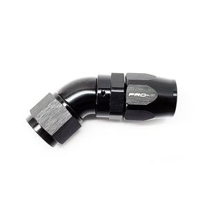 45° High Flow Swivel Hose Ends