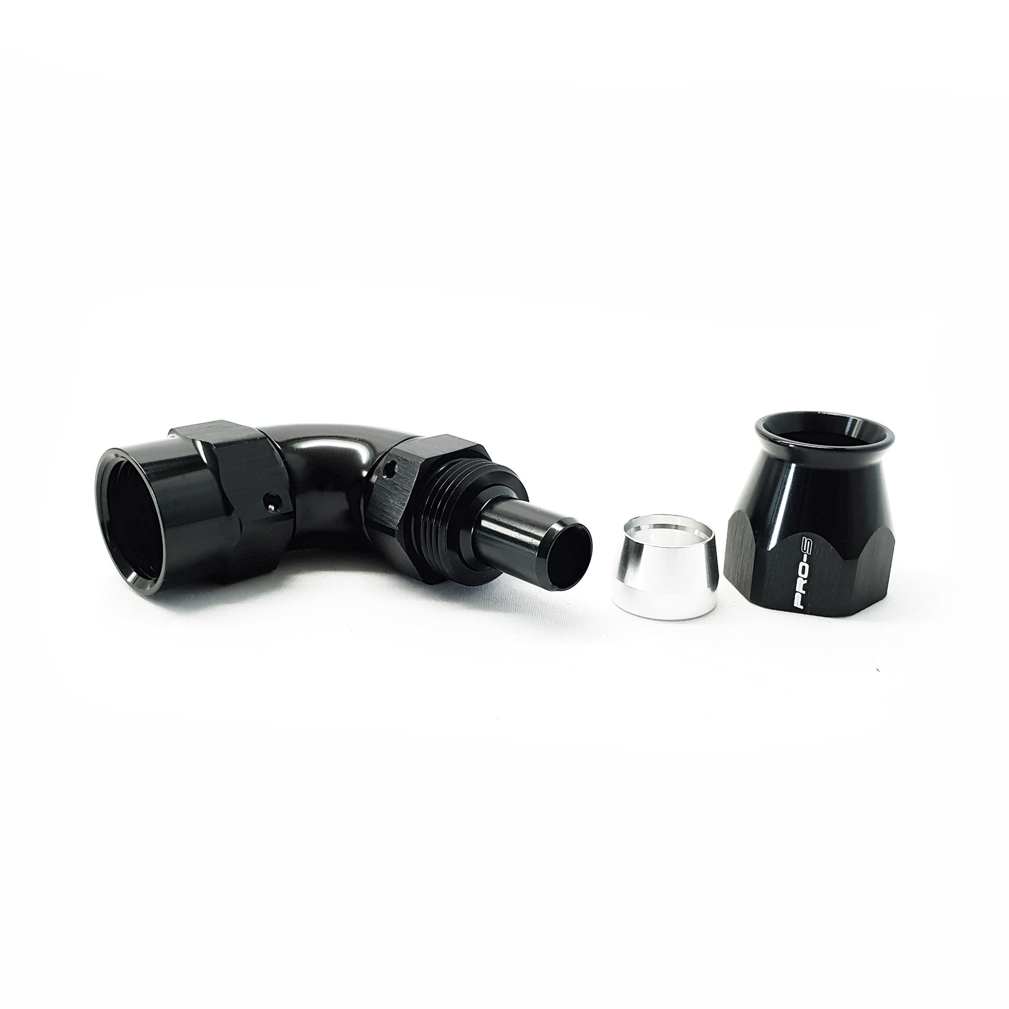 90° PRO-S AN PTFE High Flow connection