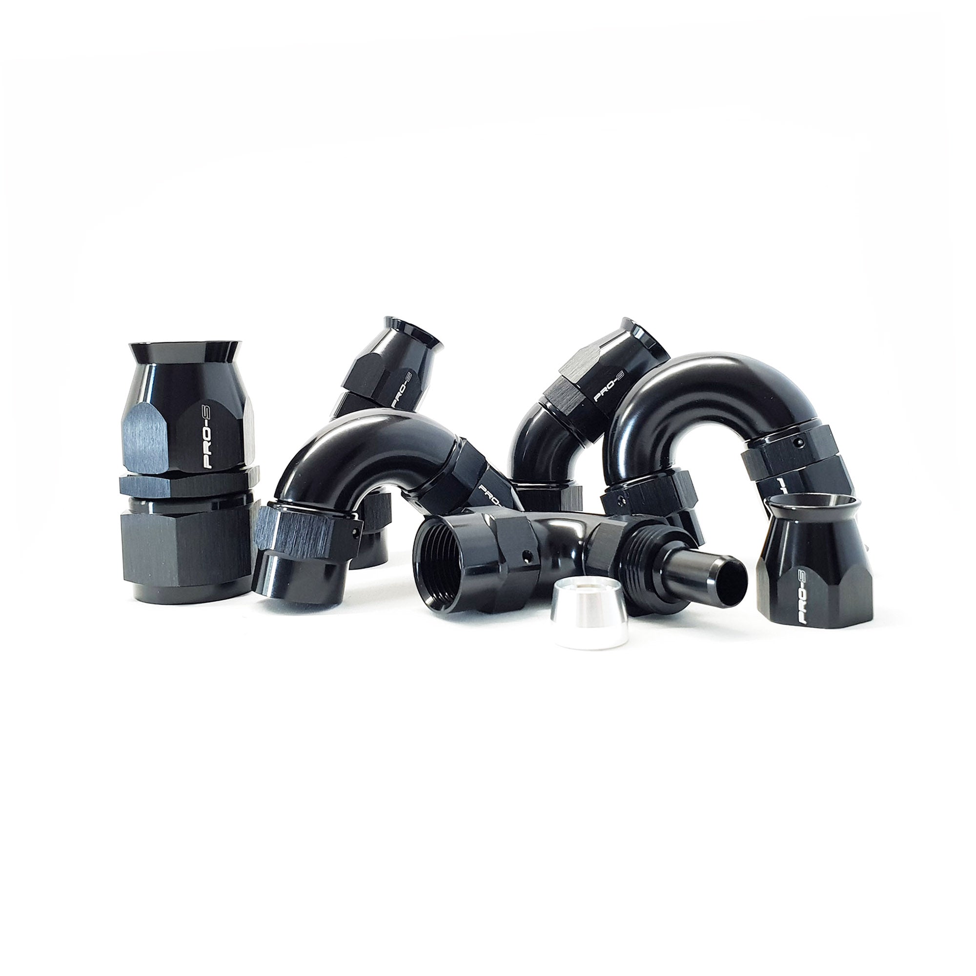 90° PRO-S AN PTFE High Flow connection