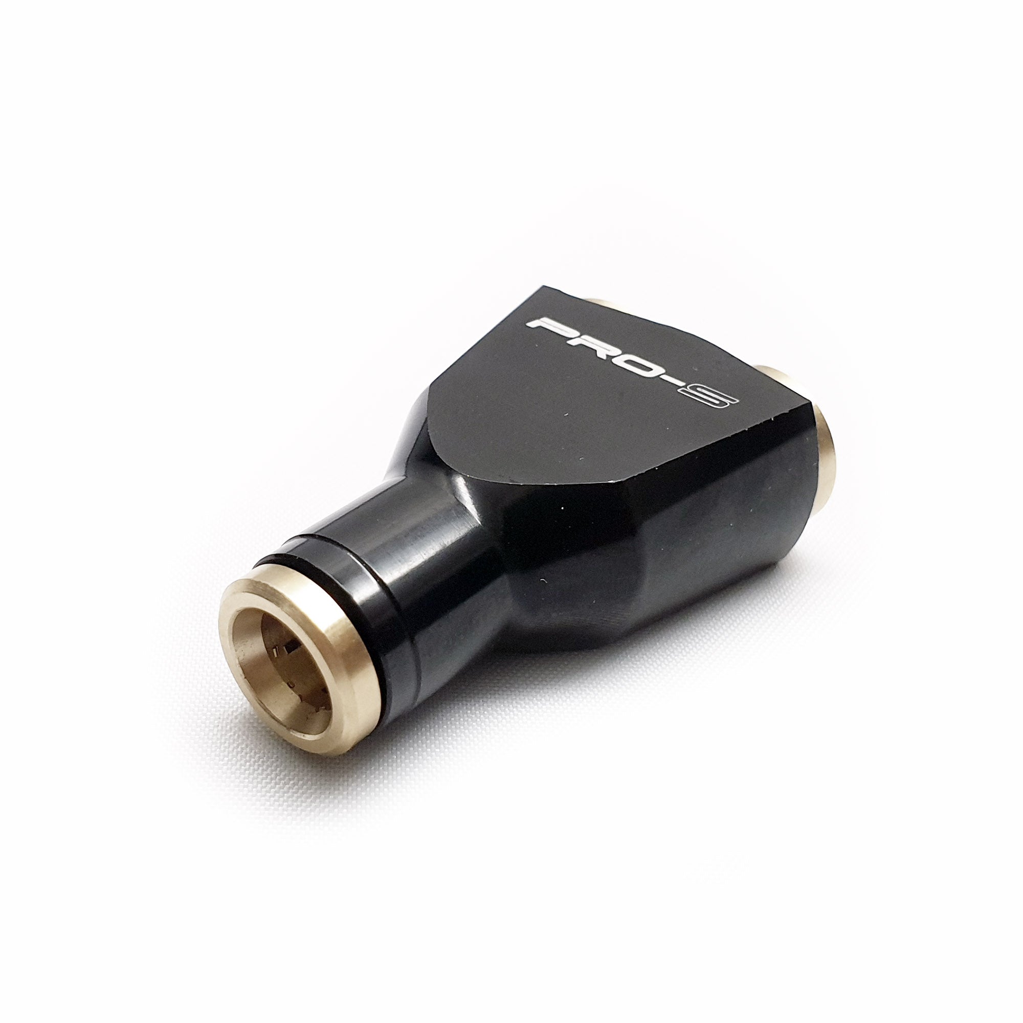 PRO-S Pneumatic Air Fitting Billet Y-Block
