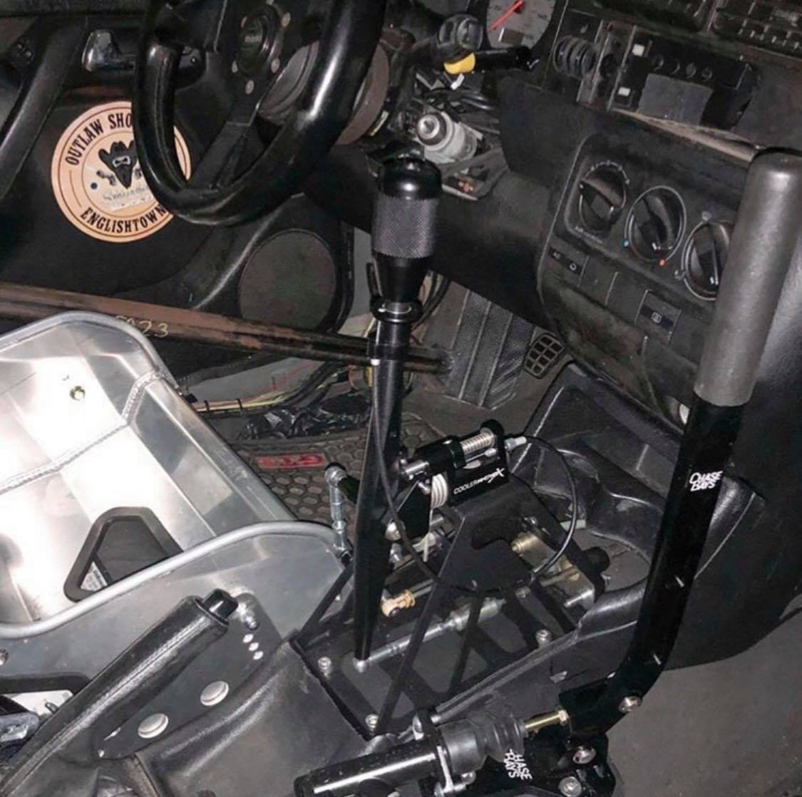 COOLERWORX Shifter curto PRO VW / AUDI / SKODA / SEAT (02A / 02J) modelo longo