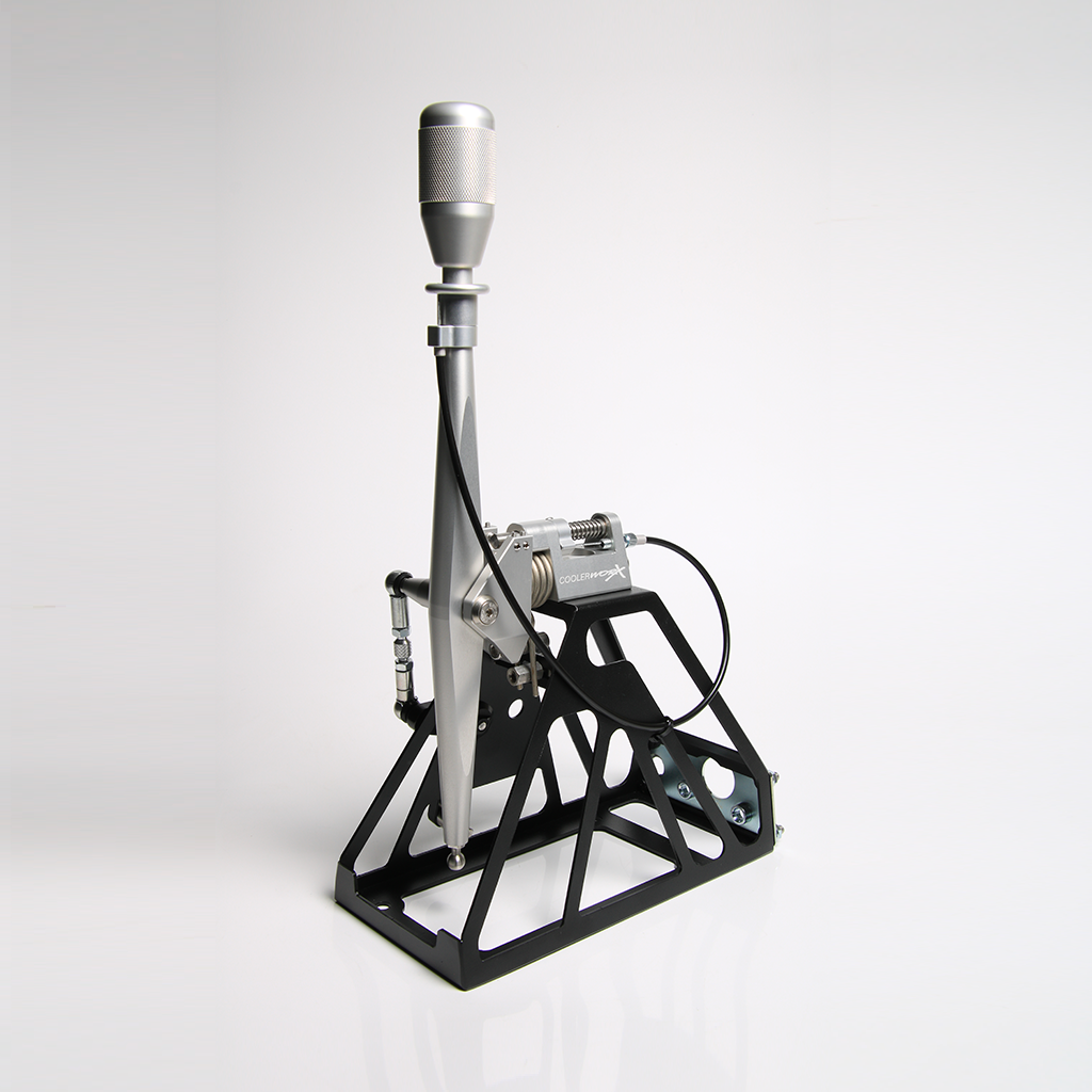 COOLERWORX Short shifter PRO VW / AUDI / SKODA / SEAT (02J / 02M / 02Q) DRAG MOUNTING