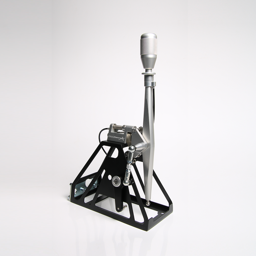 COOLERWORX Short shifter PRO VW / AUDI / SKODA / SEAT (02J / 02M / 02Q) DRAG MOUNTING