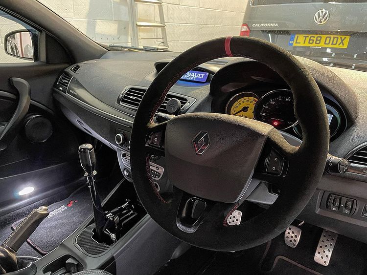 COOLERWORX Mudança curta PRO Renault Megane RS 3
