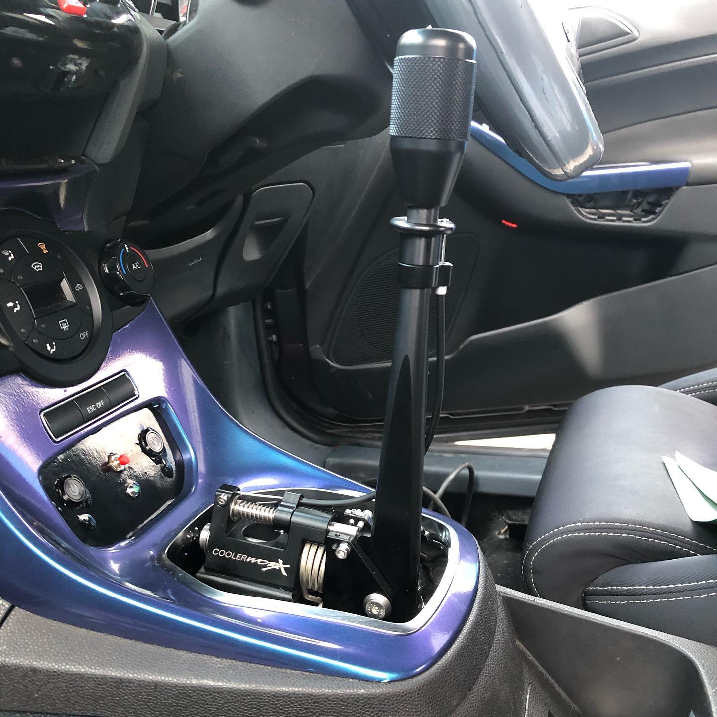 COOLERWORX Short shifter PRO Ford Focus RSIII