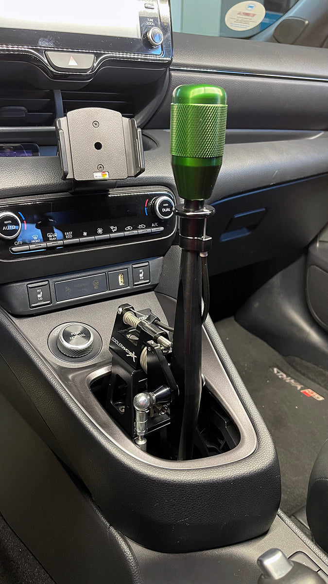 COOLERWORX Mudança curta Toyota Yaris GR