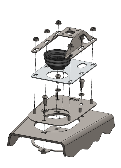 COOLERWORX Short Shifter Direct Fit Kit BMW E30 E34 E36 E46 E8X E9X