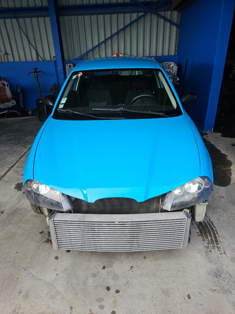 INTERCOOLER INCURVÉ LA VÉRITÉ