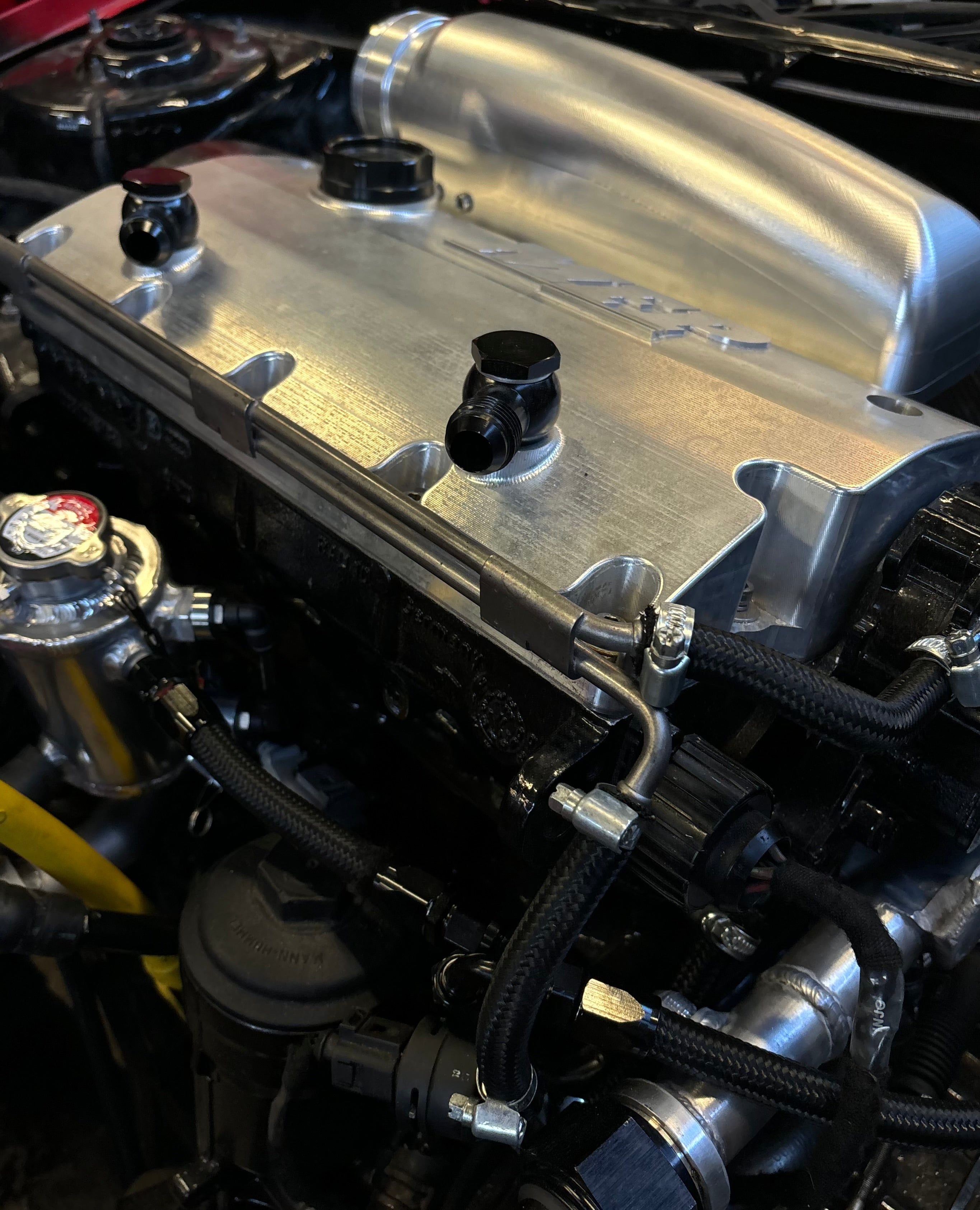 COLLECTEUR D'ADMISSION CNC MF PERFORMANCE - VAG 1.9TDI