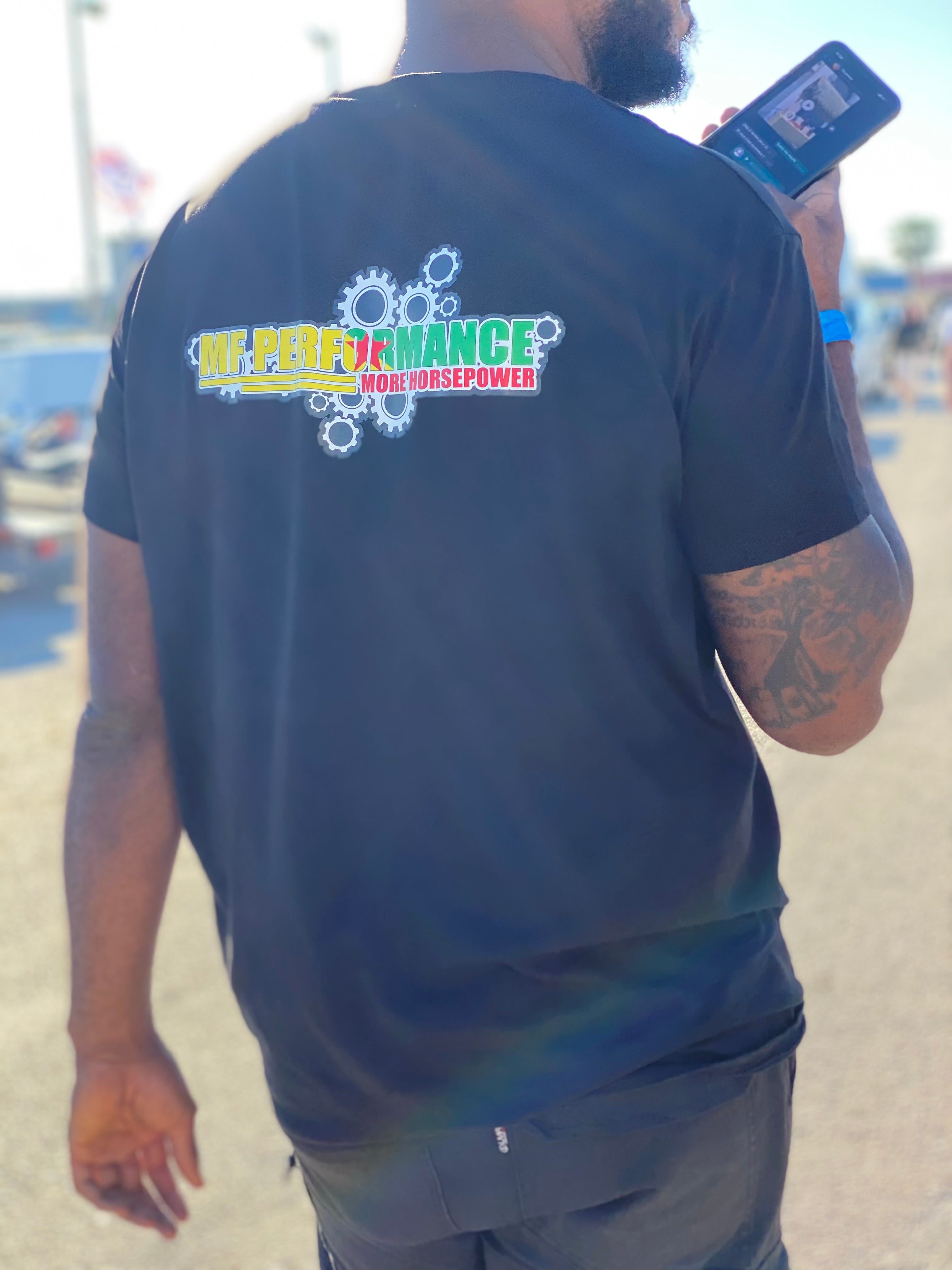 MF PERFORMANCE GUYANA T-SHIRT