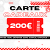 Carte cadeaux MF PERFORMANCE