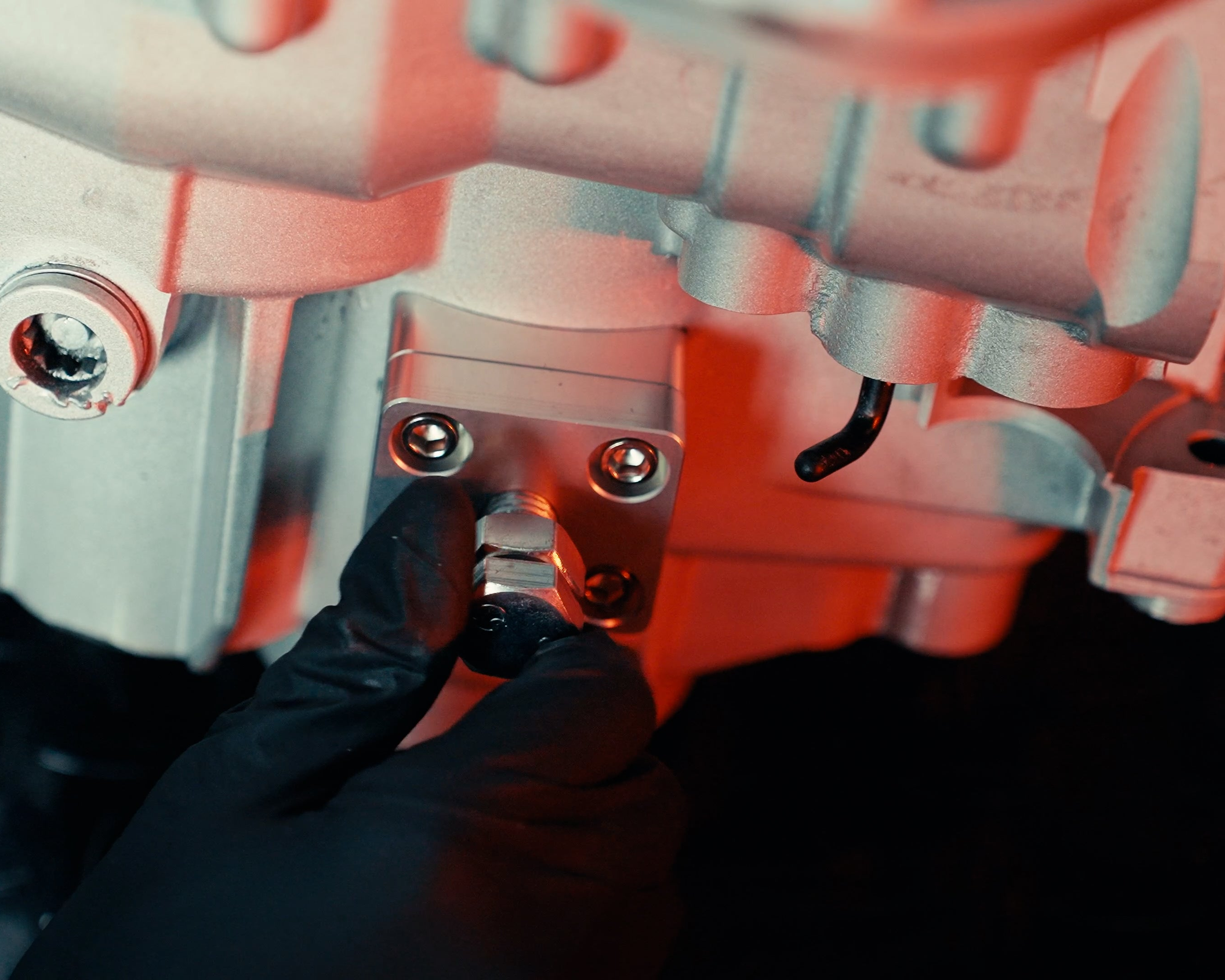 4th gear reinforcement/support O2M/02Q