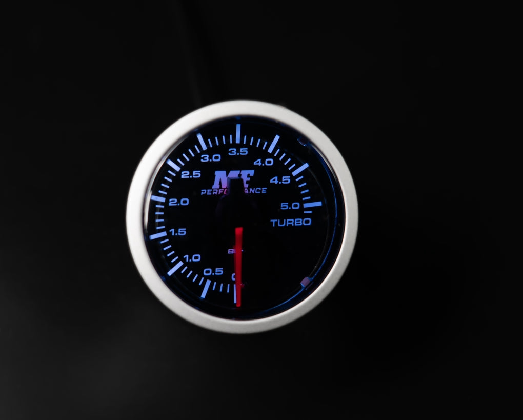 TURBO PRESSURE GAUGE 0-5 BAR