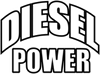 “DIESEL POWER” STICKER