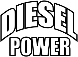 “DIESEL POWER” STICKER