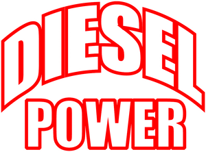 STICKER "DIESEL POWER"